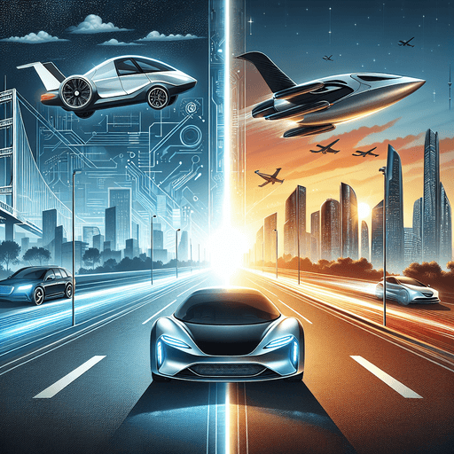 Berinvestasi dalam Masa Depan Otomotif: Mobil Listrik atau Mobil Terbang?