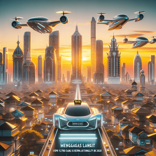 Menggagas Langit: Bagaimana Mobil Terbang Akan Revolusi Mobilitas di Tahun 2030