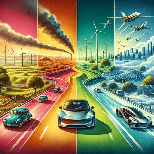Mengubah Persepsi: Dari Mobil Konvensional ke Mobil Listrik dan Mobil Terbang