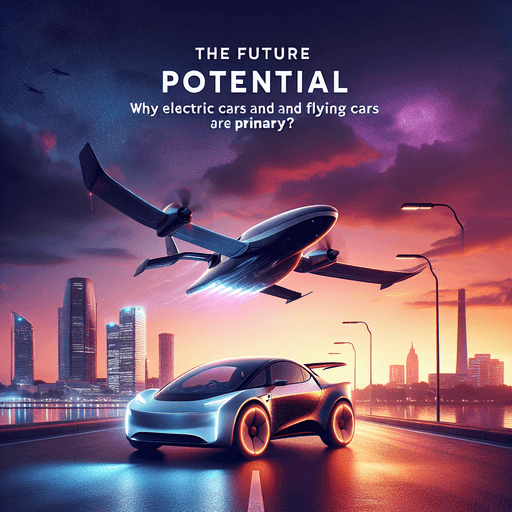 Potensi Masa Depan: Mengapa Mobil Listrik dan Mobil Terbang Jadi Primer?