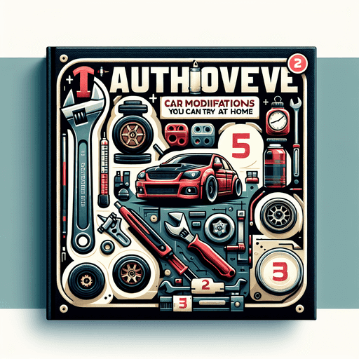 Hobi Otomotif: 5 Modifikasi Mobil yang Bisa Anda Coba di Rumah
