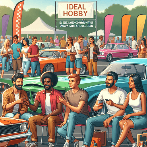 Hobi Otomotif: Event dan Komunitas yang Harus Anda Ikuti untuk Penggemar Mobil